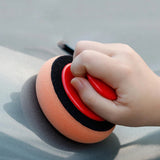 5pcs Car Polishing Sponge Pads with Handle for Auto Detailing