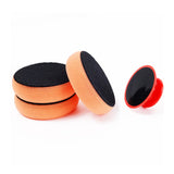 5pcs Car Polishing Sponge Pads with Handle for Auto Detailing