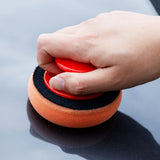 5pcs Car Polishing Sponge Pads with Handle for Auto Detailing