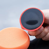 5pcs Car Polishing Sponge Pads with Handle for Auto Detailing