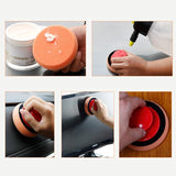 5pcs Car Polishing Sponge Pads with Handle for Auto Detailing