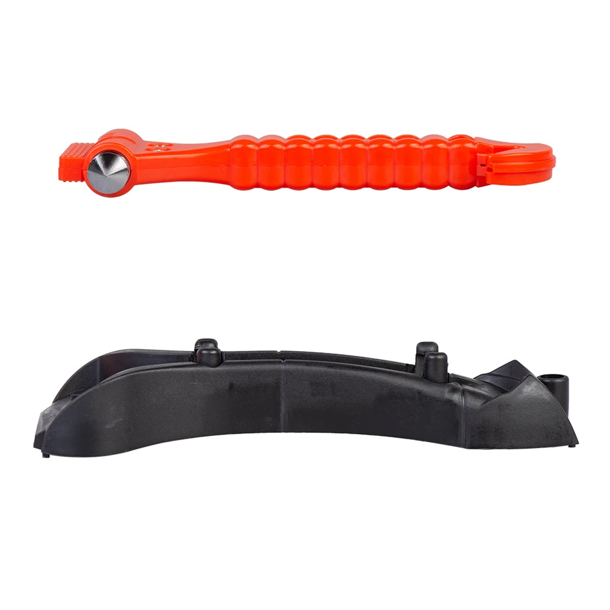 2-Pack Car Safety Hammer Window Breaker Seatbelt Cutter