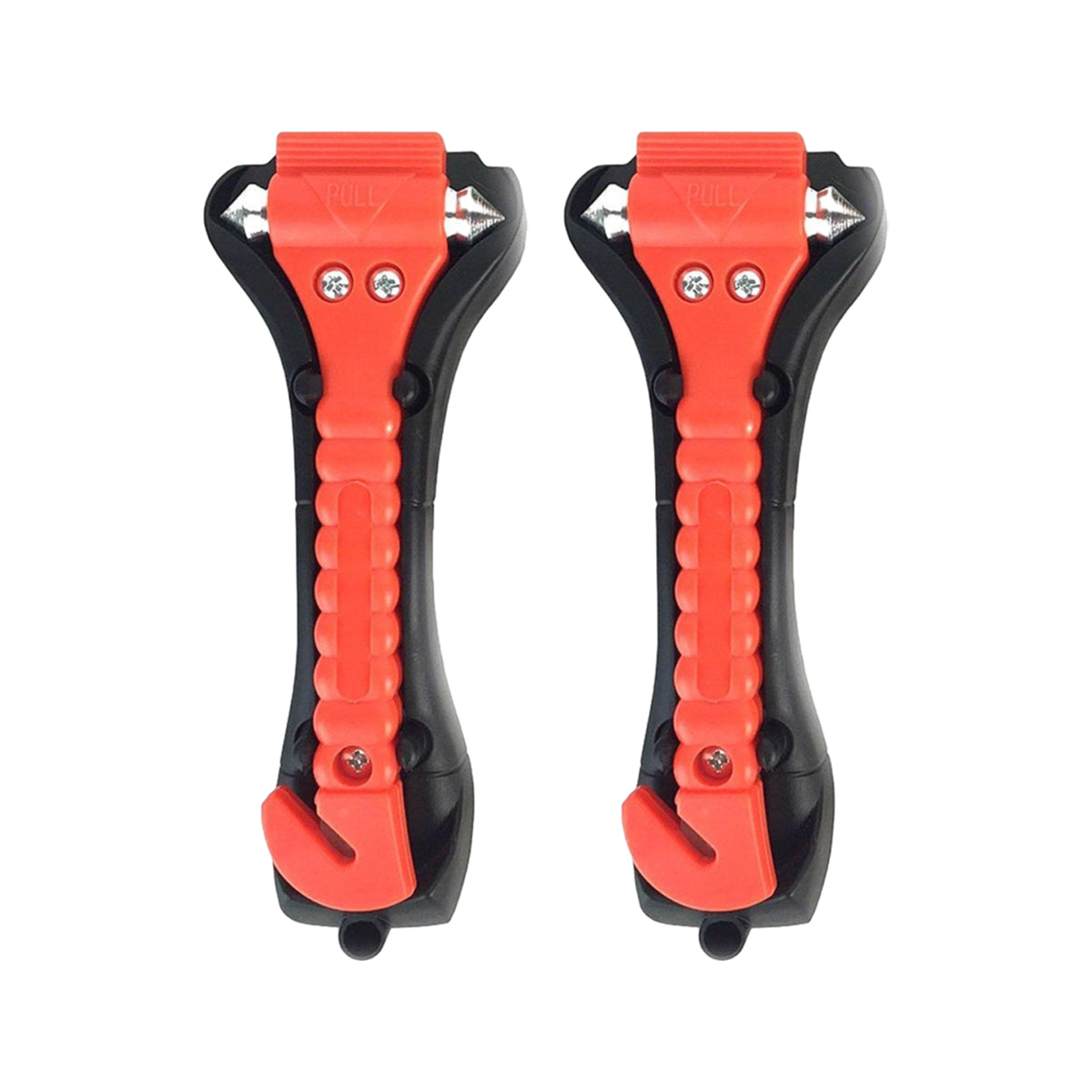 2-Pack Car Safety Hammer Window Breaker Seatbelt Cutter