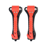 2-Pack Car Safety Hammer Window Breaker Seatbelt Cutter