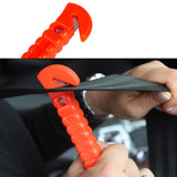 2-Pack Car Safety Hammer Window Breaker Seatbelt Cutter
