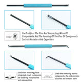 6pcs Soldering Iron Repair Flux Tool Kit for Electronics