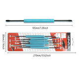 6pcs Soldering Iron Repair Flux Tool Kit for Electronics
