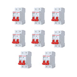 AC Circuit Breaker 2Pole Mini MCB 220-380V 10-63A