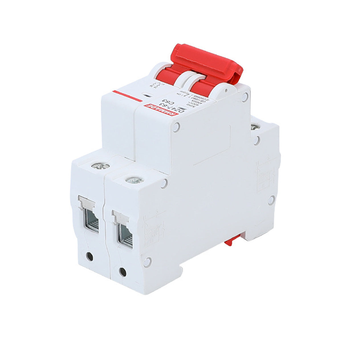 AC Circuit Breaker 2Pole Mini MCB 220-380V 10-63A