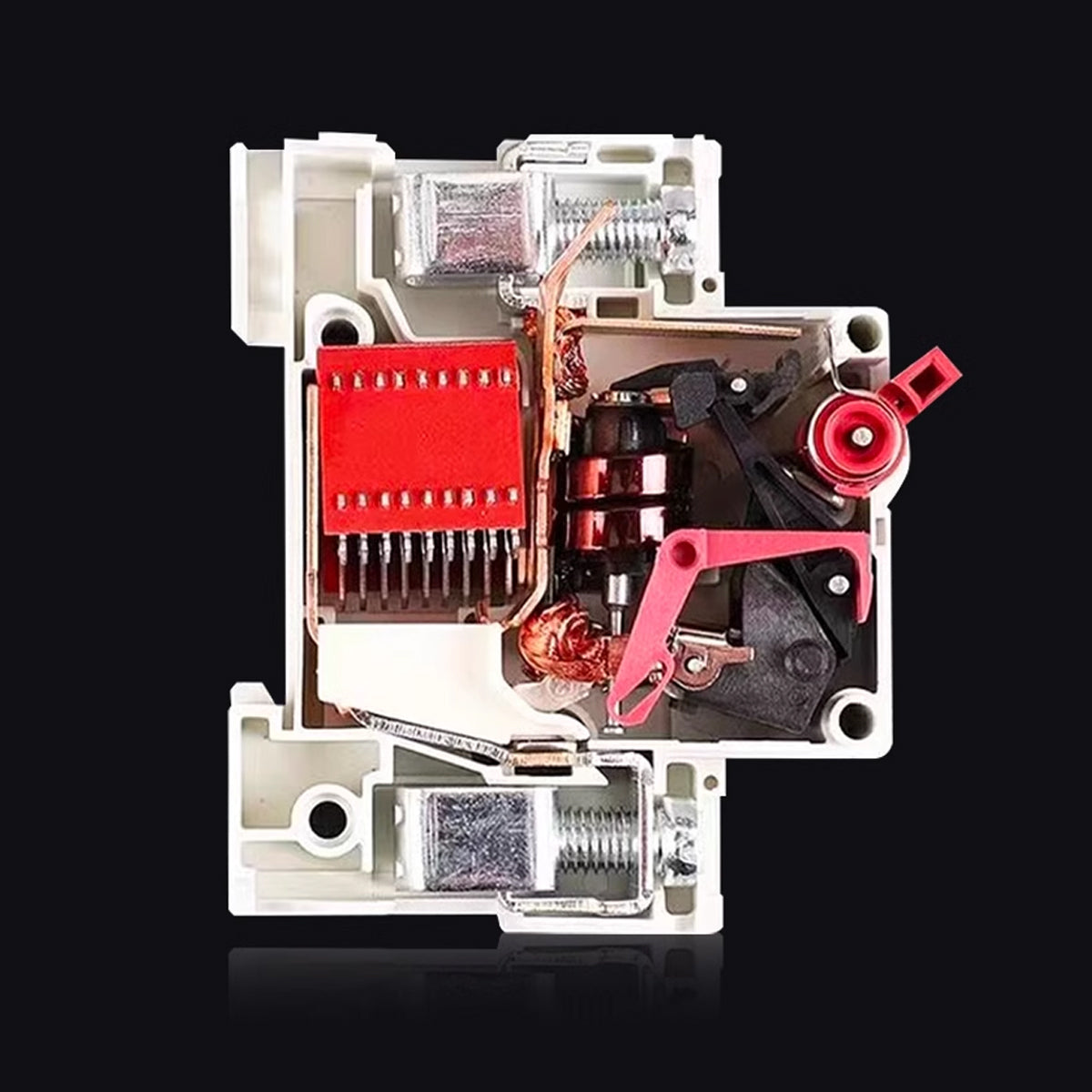 AC Circuit Breaker 2Pole Mini MCB 220-380V 10-63A