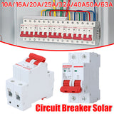 AC Circuit Breaker 2Pole Mini MCB 220-380V 10-63A