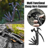 Multi-Purpose Crate Hammer with Pliers & Nail Lifter