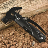 Multi-Purpose Crate Hammer with Pliers & Nail Lifter