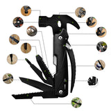 Multi-Purpose Crate Hammer with Pliers & Nail Lifter