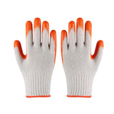 12 Pairs Latex Coated Anti Slip Work Gloves Wear Resistant