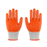 12 Pairs Latex Coated Anti Slip Work Gloves Wear Resistant