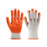 12 Pairs Latex Coated Anti Slip Work Gloves Wear Resistant