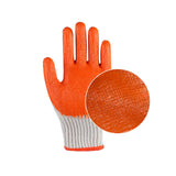 12 Pairs Latex Coated Anti Slip Work Gloves Wear Resistant