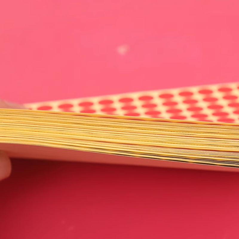 Round Coloured Dot Stickers 8mm–50mm Adhesive Label Set