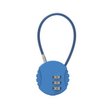 Combination Lock Padlock 3 Digit Security 1PC for Bike Shelves