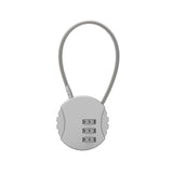 Combination Lock Padlock 3 Digit Security 1PC for Bike Shelves