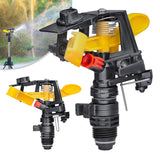 360 Degree Rotating Automatic Rocker Sprinkler for Lawn Garden