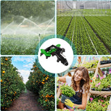 360 Degree Rotating Automatic Rocker Sprinkler for Lawn Garden