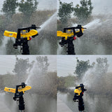 360 Degree Rotating Automatic Rocker Sprinkler for Lawn Garden