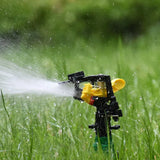360 Degree Rotating Automatic Rocker Sprinkler for Lawn Garden