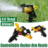 360 Degree Rotating Automatic Rocker Sprinkler for Lawn Garden