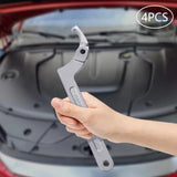 Adjustable 9-Piece C-Shaped Pin Spanner Wrench Set for Bearing Nuts