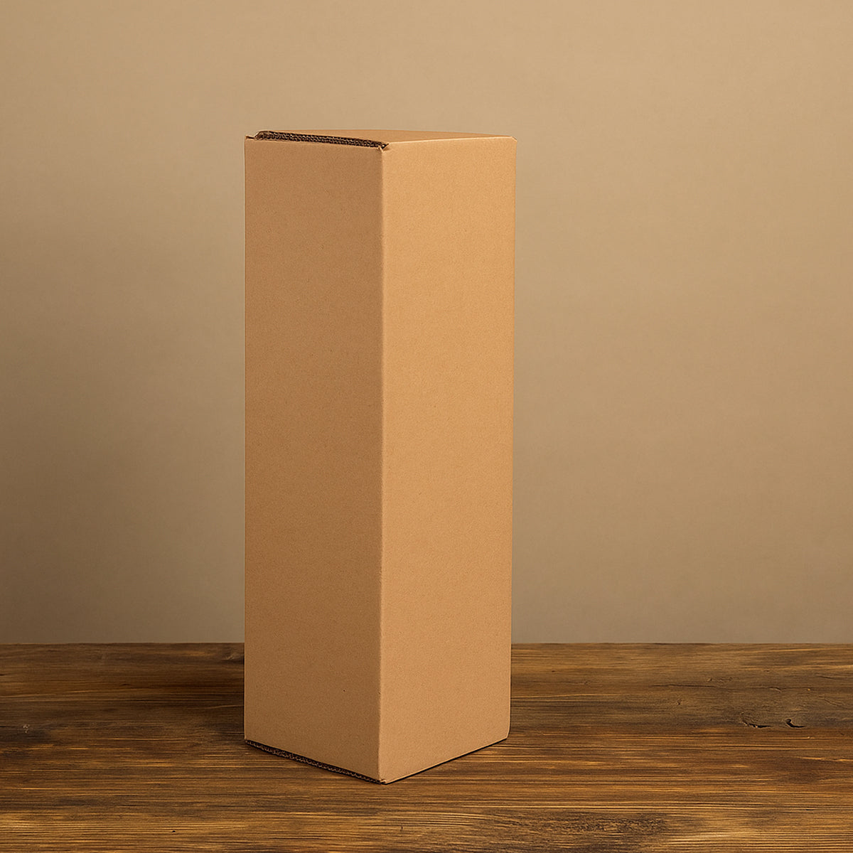 50 PCS Long Strip Carton Boxes Flat Square Shipping Storage