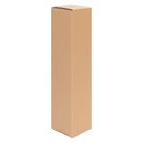 50 PCS Long Strip Carton Boxes Flat Square Shipping Storage