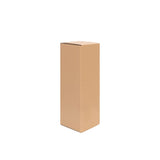 50 PCS Long Strip Carton Boxes Flat Square Shipping Storage