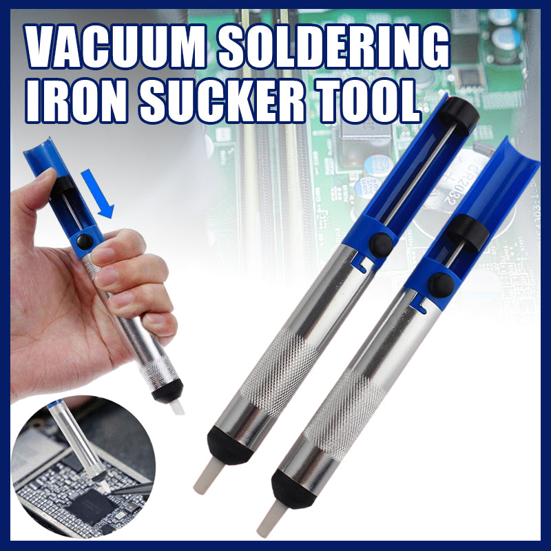 Desoldering Pump Tool Solder Remover Vacuum Handheld Solder Sucker