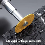6PCS HSS Circular Saw Blades Set for Rotary Tools Cutting Discs with Mandrel