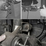 3PCS Disc Brake Caliper Piston Rewind Tool Set