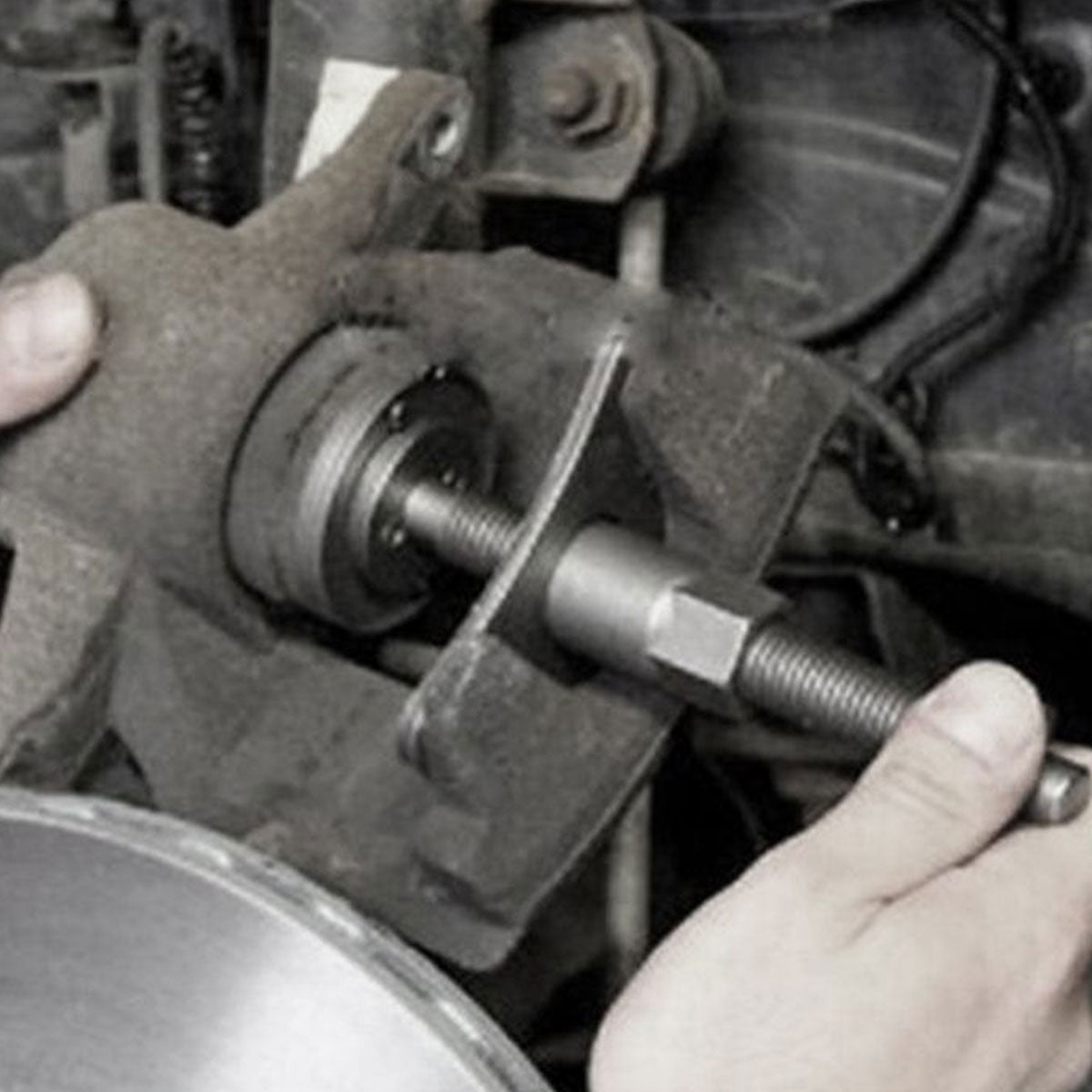 3PCS Disc Brake Caliper Piston Rewind Tool Set