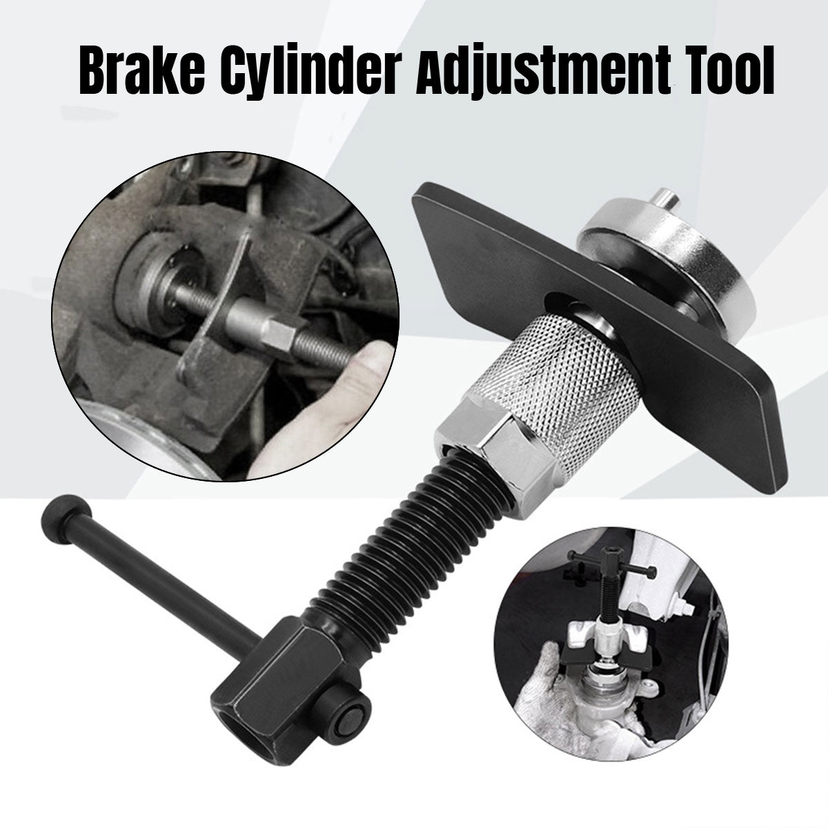 3PCS Disc Brake Caliper Piston Rewind Tool Set