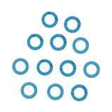 Marine Drain Screw Gasket Seal Set 12pcs