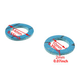 Marine Drain Screw Gasket Seal Set 12pcs