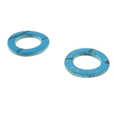 Marine Drain Screw Gasket Seal Set 12pcs