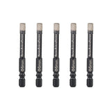 5PCS 6mm Dry Diamond Core Drill Bits for Tile Marble Granite