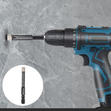 5PCS 6mm Dry Diamond Core Drill Bits for Tile Marble Granite