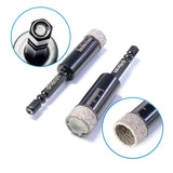 5PCS 6mm Dry Diamond Core Drill Bits for Tile Marble Granite