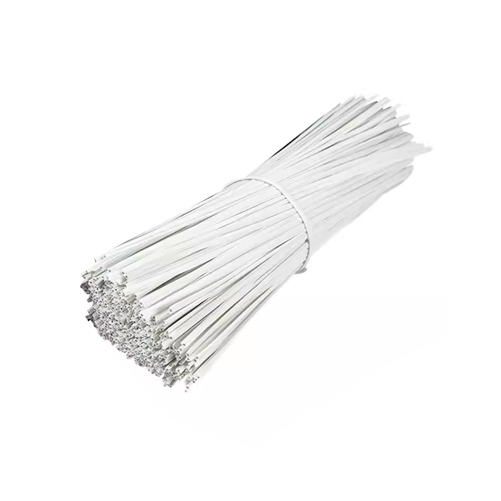 Metallic Twist Ties Plastic Cable Cord Reusable Wire Candy Bag