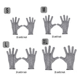 Cut Resistant Gloves Anti-Cutting Food Grade Level 5 Kitchen Butcher
