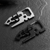 Portable Multifunctional Stainless Steel Tool Card