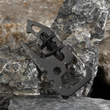 Portable Multifunctional Stainless Steel Tool Card