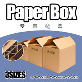 Heavy Duty Moving Boxes Large Cardboard Packing Cartons